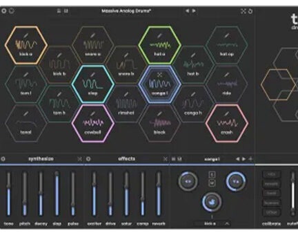 鼓机合成器 Baby Audio Tekno v1.0.0 Win