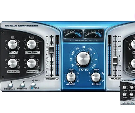 复古压缩器 112dB Big Blue Compressor v2.0.2 R2R Win