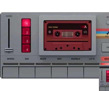 复古磁带效果器 AIR Music Technology Fly Tape II v1.0.0.27 TCD Win