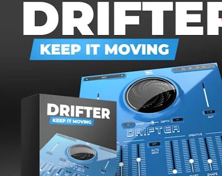 多重效果插件 W.A. Production Drifter v1.0.0 TCD Win