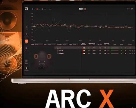 录音室监听校正软件 IK Multimedia ARC X v1.0.0 R2R Win