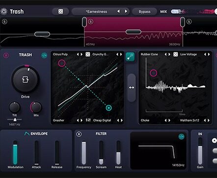 失真效果器 iZotope Trash Basura v1.3.0