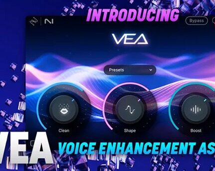 人工智能音频增强插件 iZotope VEA v1.1.0