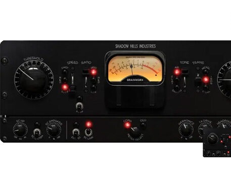 光学压缩器 Plugin Alliance Shadow Hills OptoMax v1.0.0