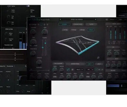 物理建模合成&效果插件合集 Physical Audio Plugins Bundle v2025.8 Mac