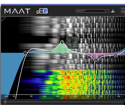 模拟均衡器 MAAT Digital thEQblue v5.0.1 R2R Win