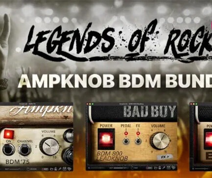 模拟放大器套装 Bogren Digital AmpKnob BDM Bundle v2025.5 TC Win