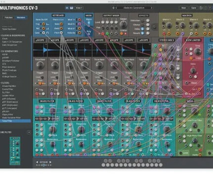 模块化电子合成器 AAS Multiphonics CV-3 v3.0.0 VR Win