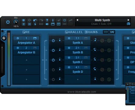 蓝猫插件跳线工具 Blue Cat Audio Blue Cats PatchWork v2.7.3 R2R