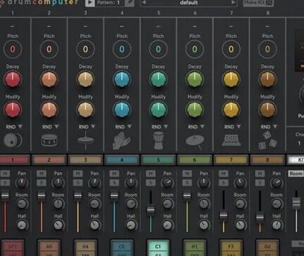 鼓机合成器插件 Sugar Bytes Drum Computer v1.3.6 VR Win