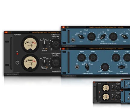 复古模拟母带混音套装 ACMT ACM-SA Series Plug-Ins v3.3.0 R2R Win
