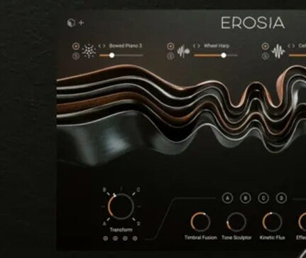 冰冷的电影弦乐氛围音源 Native Instruments Erosia