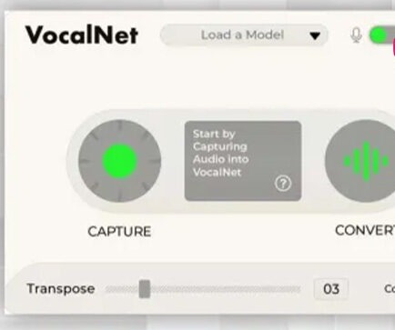 智能语音转换插件 Session Loops VocalNet v1.0.4 mac HCiSO