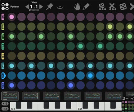 随机旋律节奏生成器 Sugar Bytes Dialekt v1.0.4 VR