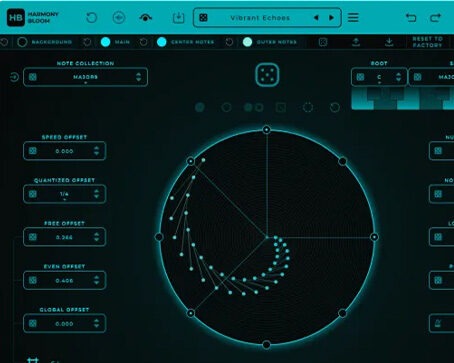 随机Midi生成器 Mario Nieto Harmony Bloom v1.3.5