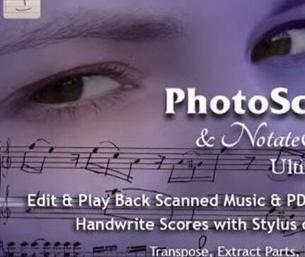 乐谱扫描识别软件 Neuratron PhotoScore & NotateMe Ultimate v9.0.0 Win