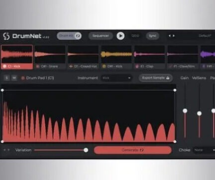 鼓机采样器-Session Loops DrumNet v1.9.7