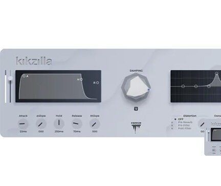底鼓增强效果器 ISM Kikzilla v1.1.0 R2 R2R