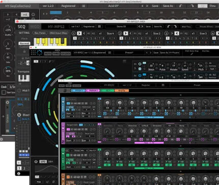9个电子合成+效果插件合集 HY-Plugins Collection v2025.8 R2R