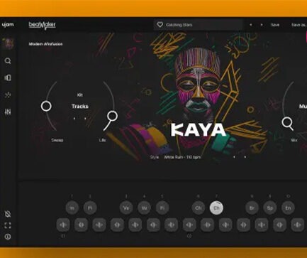 虚拟电子鼓机音源 UJAM Beatmaker Kaya v3.0.1 R2R Win
