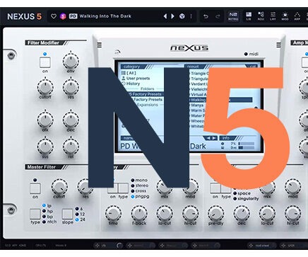合成器升级主程序 reFX Nexus v5.3.24 Update VR
