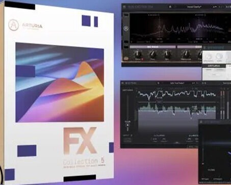综合效果器插件套装 Arturia FX Collection 5 v2025.20.26 Mac