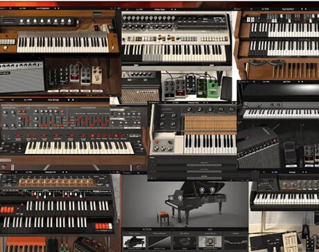 键盘钢琴音源套装 Arturia Keyboards & Piano V-Collection v2025.10 CE Win