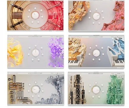 7个原声混合乐器音源合集 Arturia Augmented Bundle v2025.10 CE Win