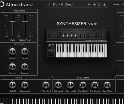 虚拟音源采样器 Tracktion Software Attracktive v1.1.0 R2R Win