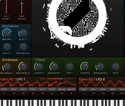 虚拟采样合成器 Tracktion Software BioTek 2 v2.3.9 R2R Win