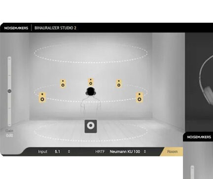 双耳3D音频效果器 Noise Makers Binau Bundle 2 v2.0.1 R2R Win