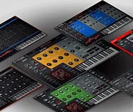 经典硬件模拟合成器 Tracktion Software RetroMod 106 v1.2.0 R2R Win