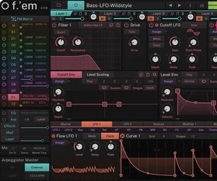 调频合成器 Tracktion Software F-em v1.2.8 R2R Win