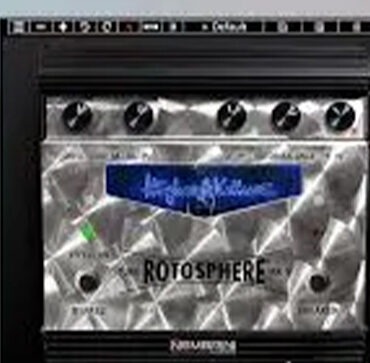 电子管旋转效果器 Nembrini Audio HK Tube Rotosphere v1.0.0 TCD Win