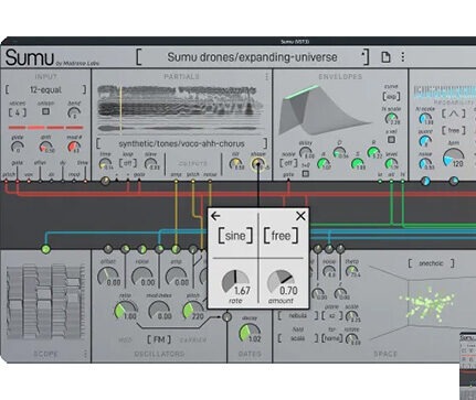 电子调频合成器 Madrona Labs Sumu v1.1.3 R2R