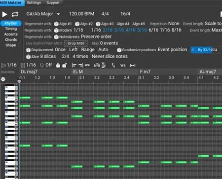 MIDI模式编辑器 Music Developments MIDI Mutator v1.4.3 R2R