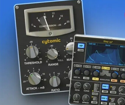 综合效果套装 Cytomic Plugins Bundle v2025.8 GUISEPPE-Mac