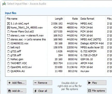 音频格式批量转换器 FMJ-Software Awave Studio v12.11.0 R2R Win
