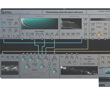 新型调频合成器插件 Madrona Labs Sumu v1.1.3 R2R
