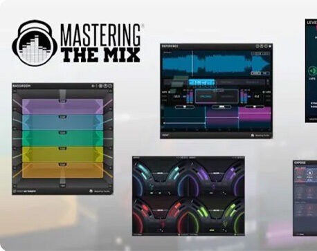 母带混音效果套装 Mastering The Mix Bundle v4.3m