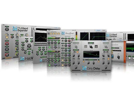 母带混音插件套装 Metric Halo MH Production Bundle v4.0.86 R2R Win