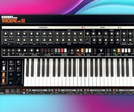 模拟合成器 Cherry Audio Trident v1.0.10 R2R Win