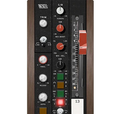 模拟调音台插件 Make Believe Studios MBSI v4.0.86 R2R Win