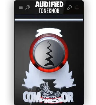 简单录音室压缩器 Audified ToneKnob Compressor v1.0.1 R2R Win