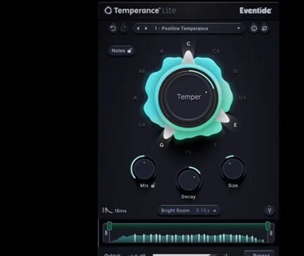 混响效果器 Eventide Temperance Lite v1.0.1 R2R Win