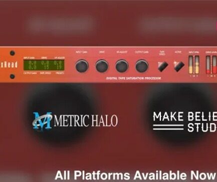 磁带色染插件 Metric Halo Make Believe MixHead v4.0.86 R2R Win