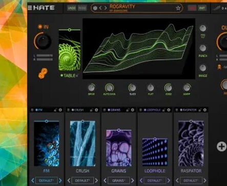 创意失真效果器 Tracktion Software Dawesome Hate v1.0.6