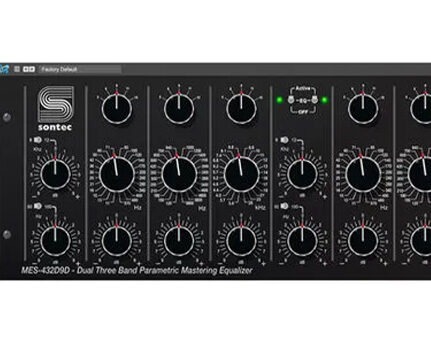 参数均衡效果器 Metric Halo Sontec MES-432D9D v4.0.86 R2R Win