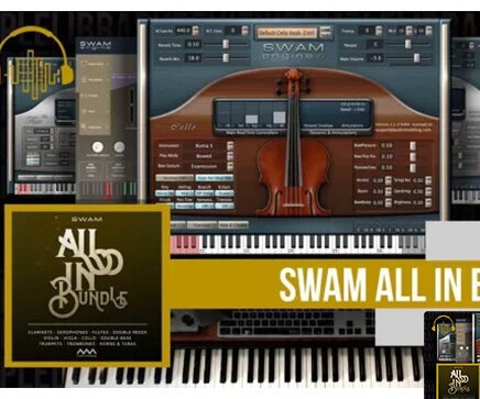 20件模拟管弦乐音源合集 Audio Modeling SWAM Bundle v2025.10 R2R Win