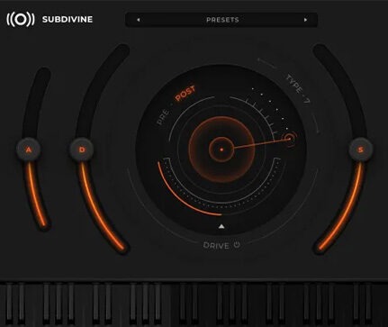 嘻哈电子合成音源 Diginoiz Subdivine v1.4.0 MOCHA Win